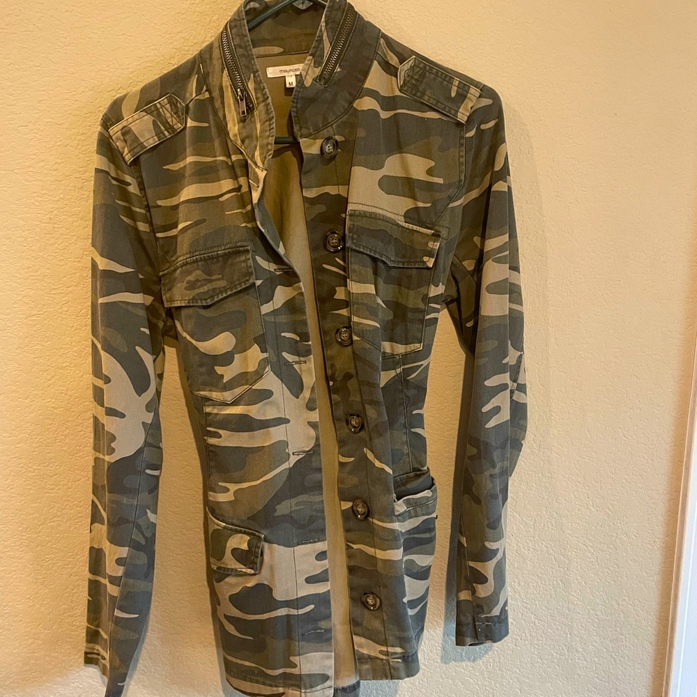 Camo jacket